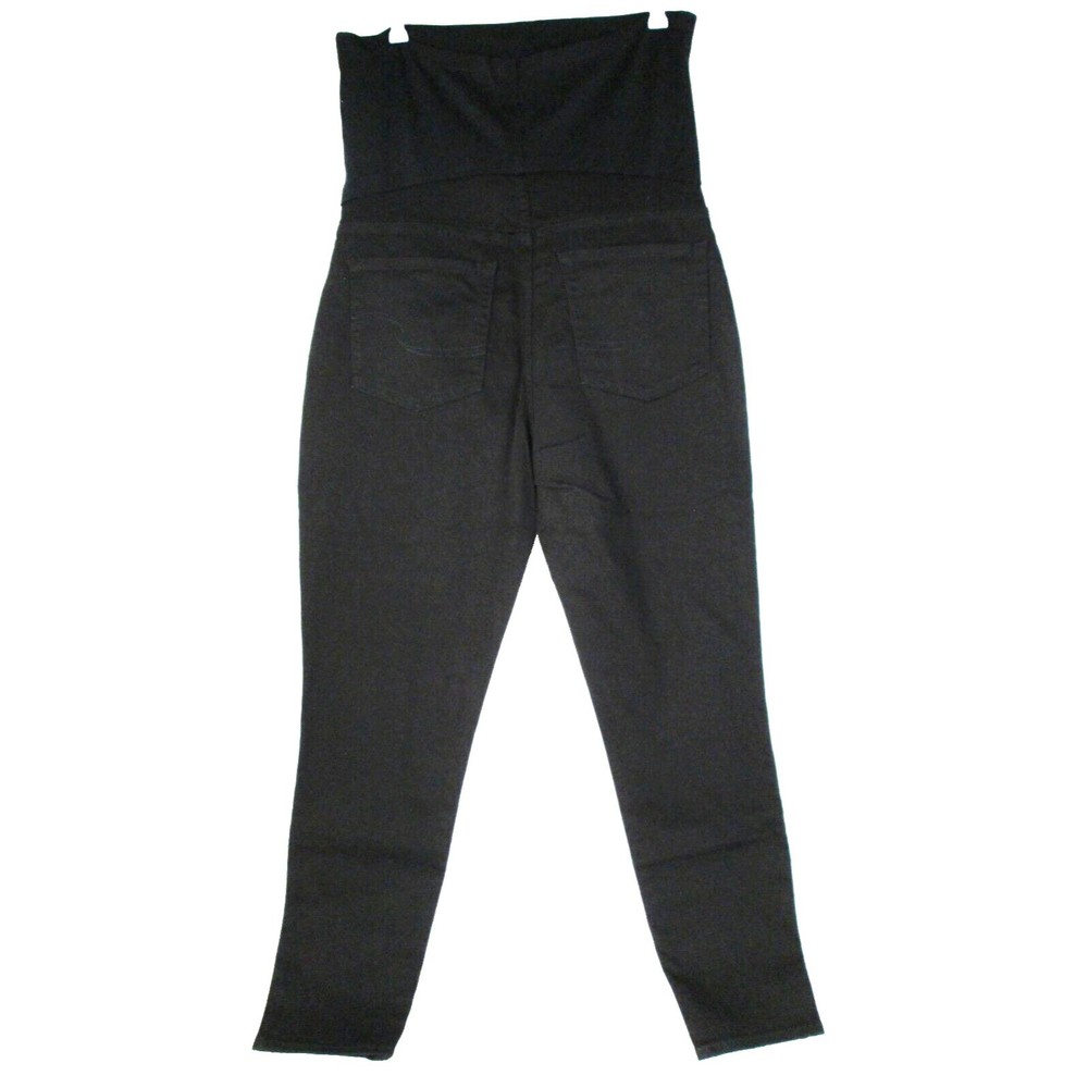 Levi's Signature Maternity Black XL Jean Panel Cotton Blend NWT B20-238 - Picture 2 of 10